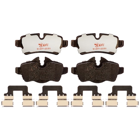 Raybestos Raybestos Brake Brake Pad Set, Eht1309H EHT1309H